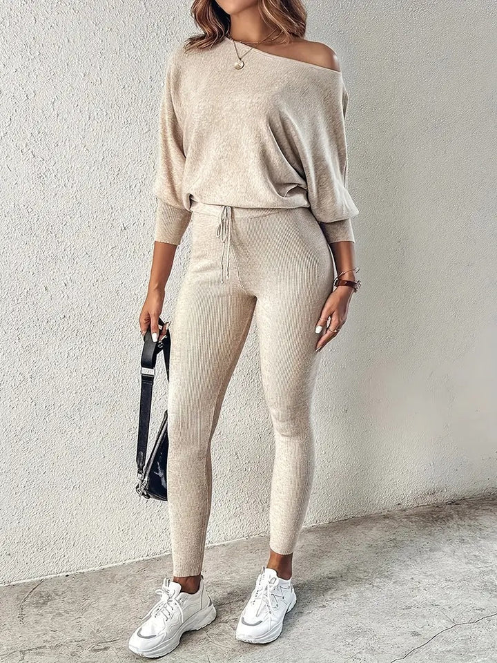 Erica - Soft Ribbed Set