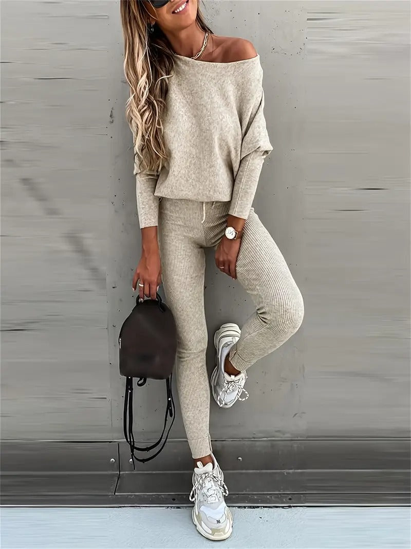 Erica - Soft Ribbed Set