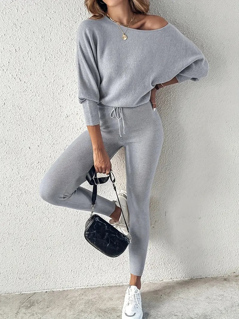 Erica - Soft Ribbed Set