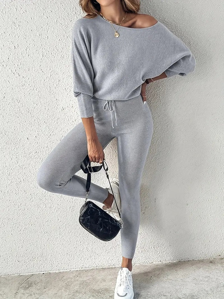 Erica - Soft Ribbed Set