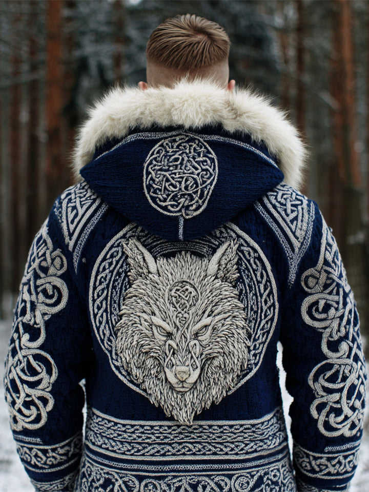 Anson - Plush Hoodie Jacket
