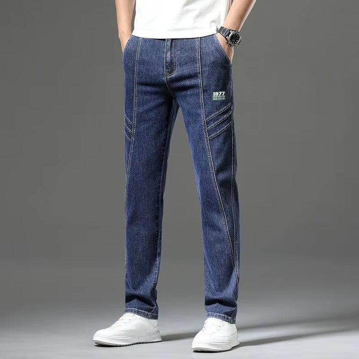 Reuben - Relaxed Denim Pants