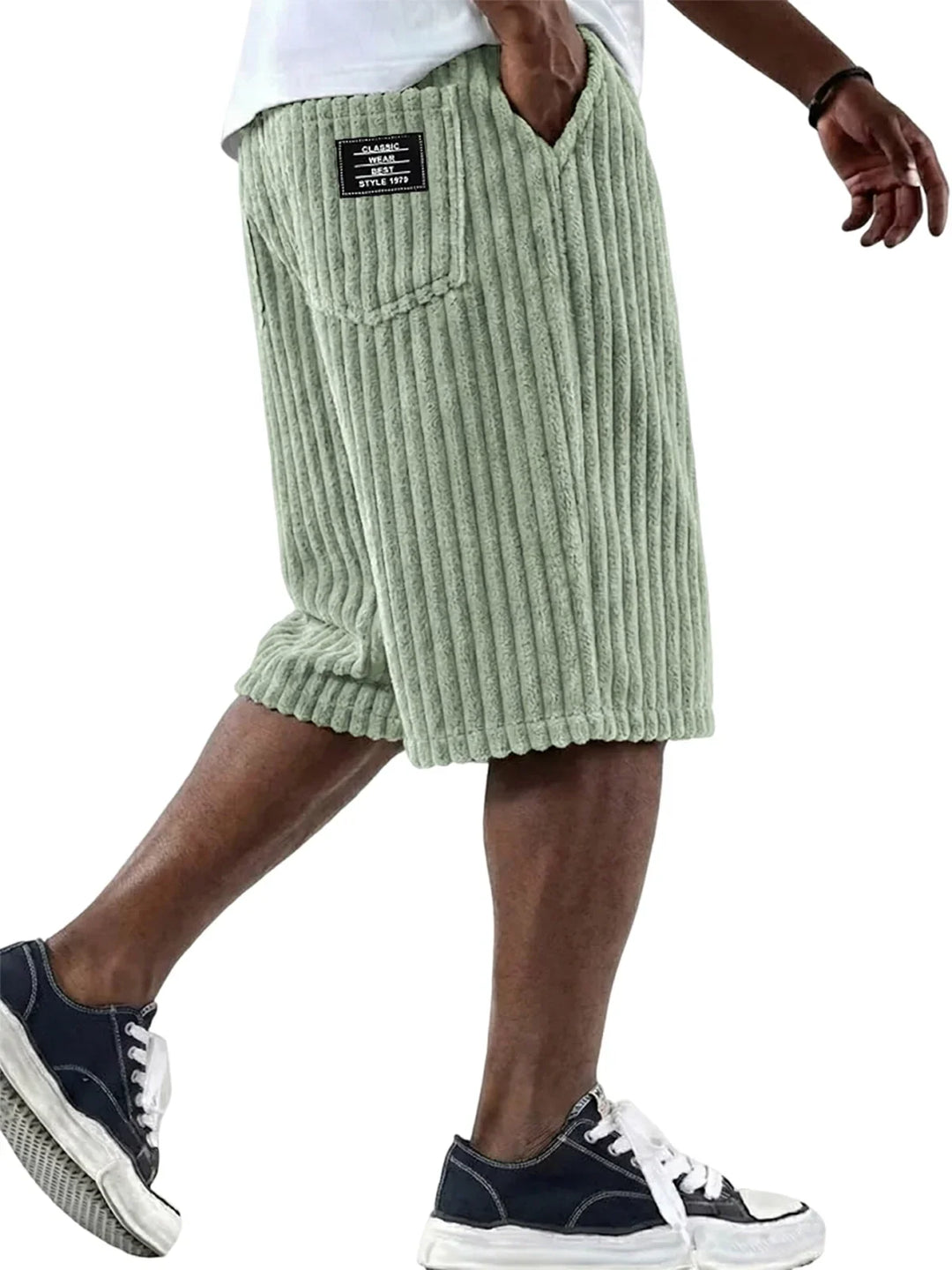 Yardley - Soft Ribbed Shorts
