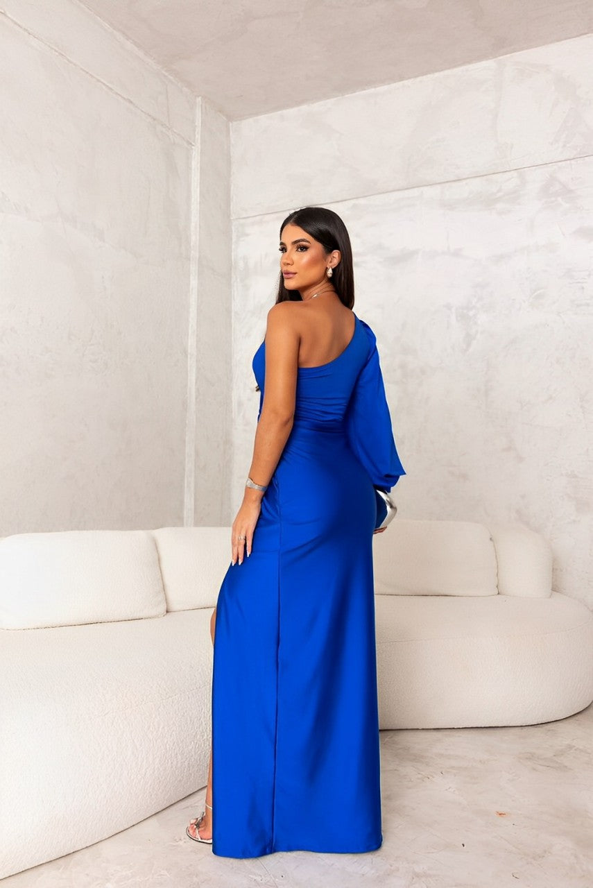 Nancy - Silky Elegant Dress