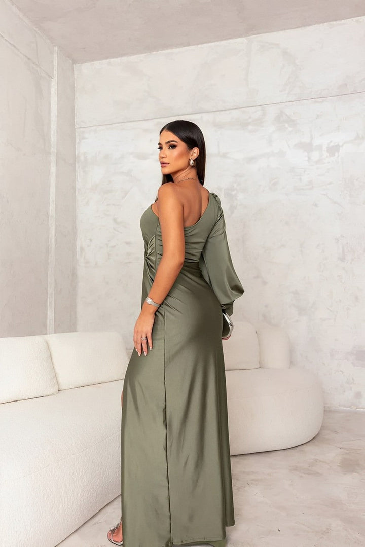 Nancy - Silky Elegant Dress