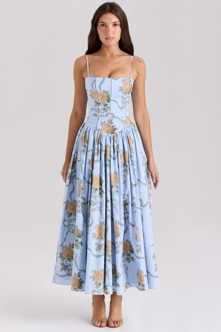 Georgia - Elegant Floral Dress
