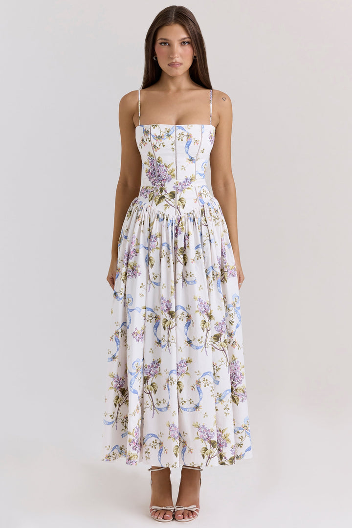 Georgia - Elegant Floral Dress
