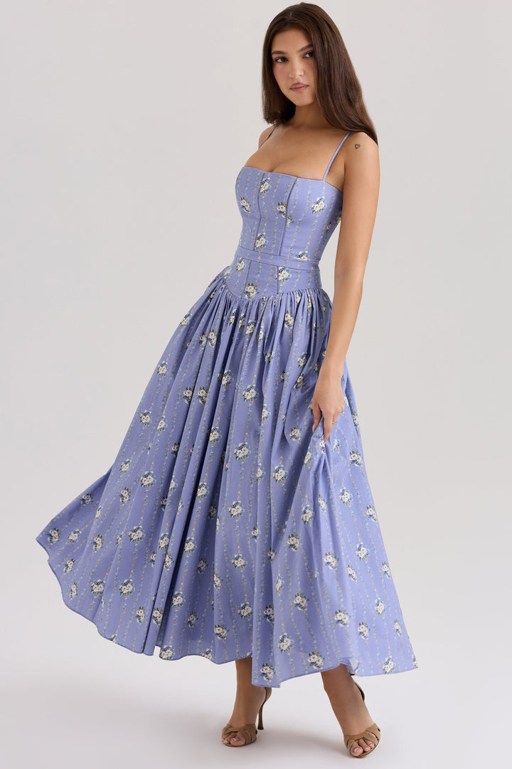 Georgia - Elegant Floral Dress