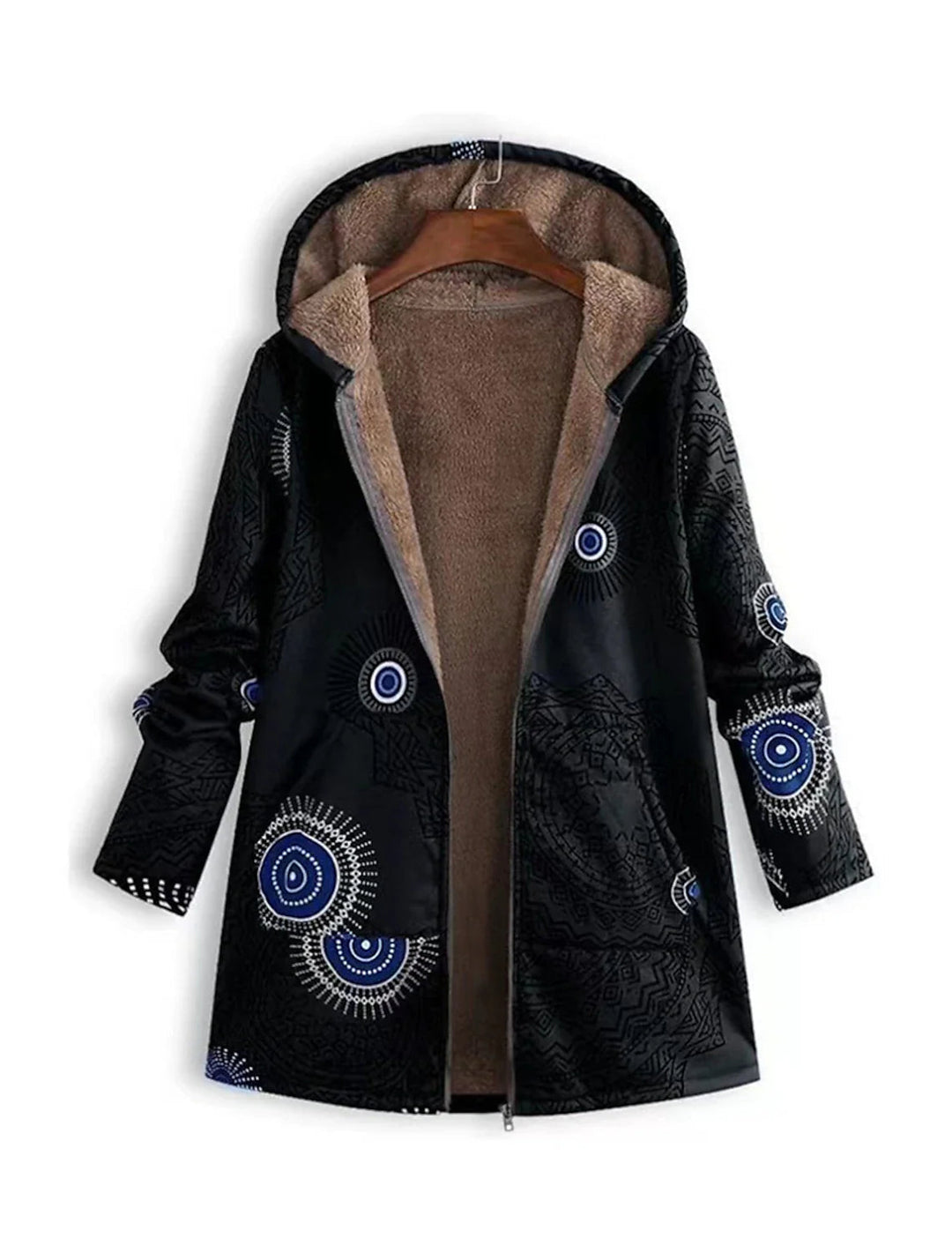 Imogen - Cozy Artful Coat