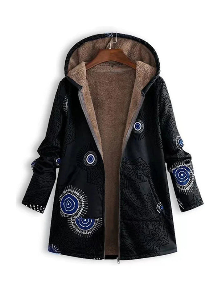 Imogen - Cozy Artful Coat
