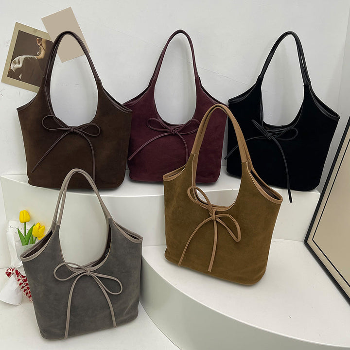 Gemma - Soft Velvet Handbag